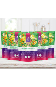 5 x Organic Smartea - Discounted pack price!